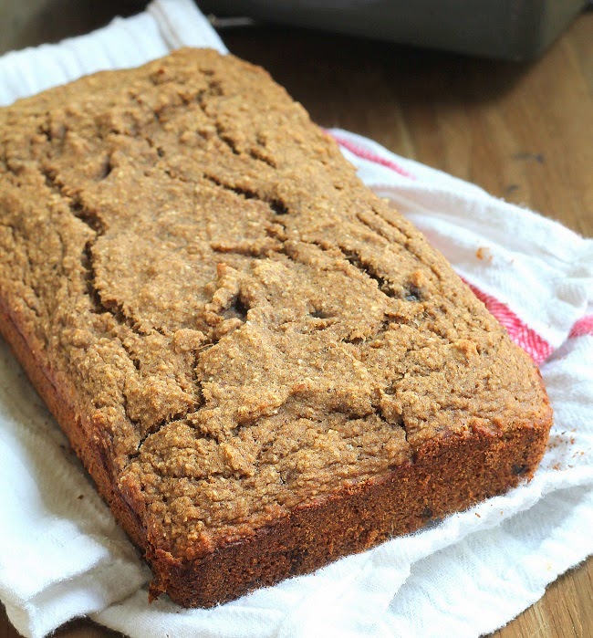 Mix it Up Spiced Banana Bread
