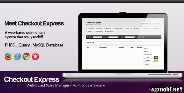 Checkout Express Point of Sale System v2.0.2