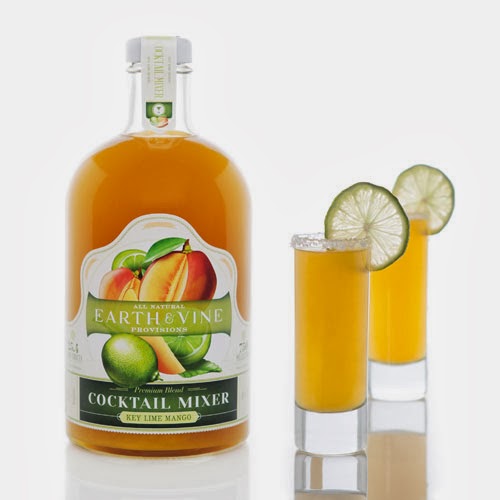 The Gilded Lily Home New Cocktail Mixers from Earth & Vine Provisions