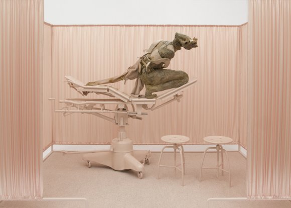 jan manski onania esculturas bizarras corpos deformados infectados
