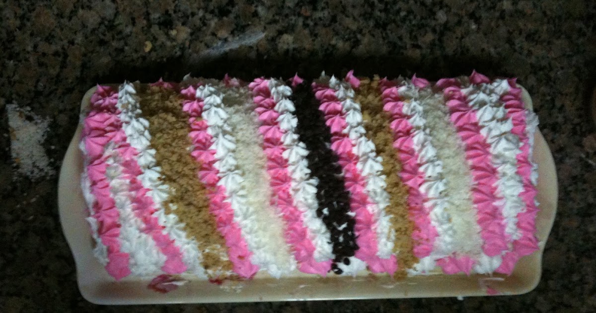 Kek Sevdam Pembe Rulo