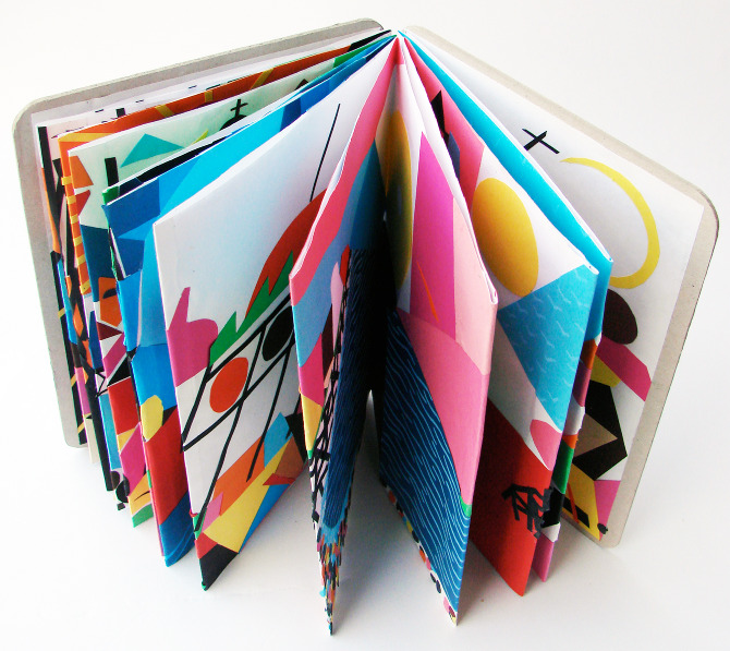 Concertina book inspiration Eve Warren A History of...