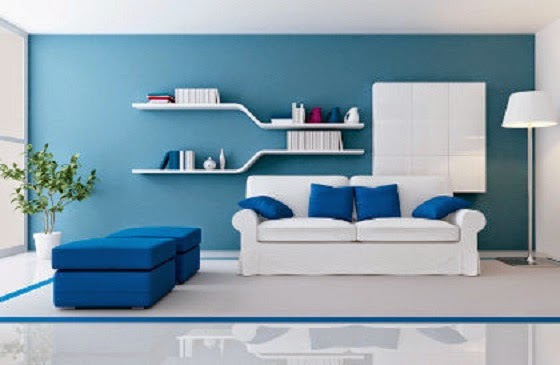 Light Blue Interior Psychological Effects