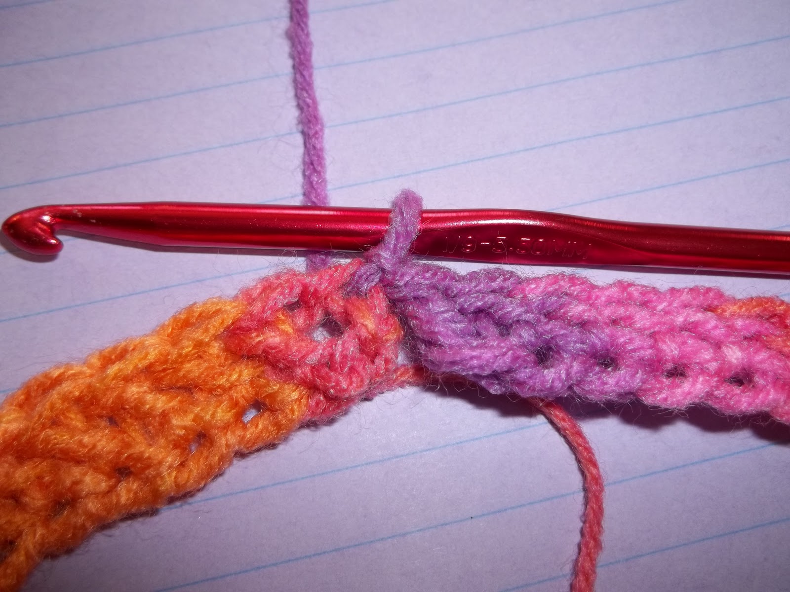 Diamond Rose Crafts: How to do a Foundation Double Crochet Stitch!