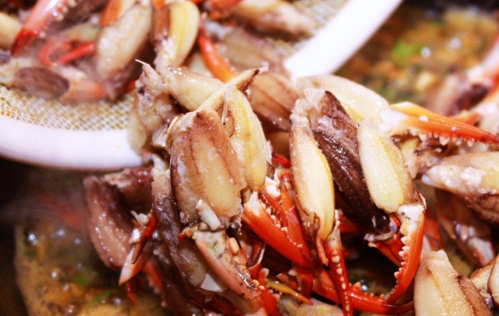 Menu Musings of a Modern American Mom Louisiana Crab Claws Bordelaise