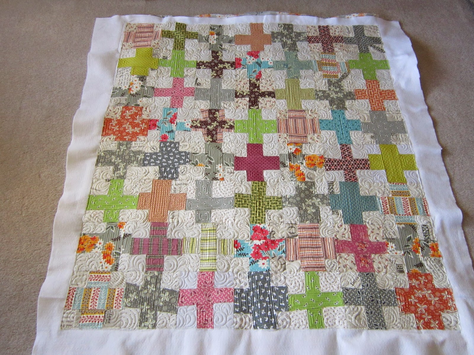 Quilting Is My Bliss Natalie's Quilt Beyond the Reef