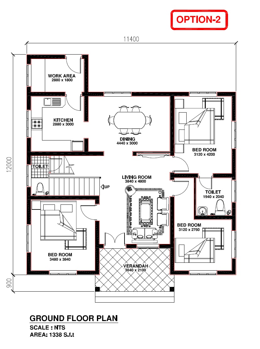 2 Apartment House Plans