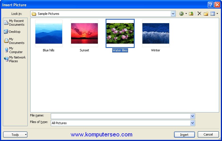 Cara Membuat Watermark Di Ms Excel 2007 Catatan Harianku