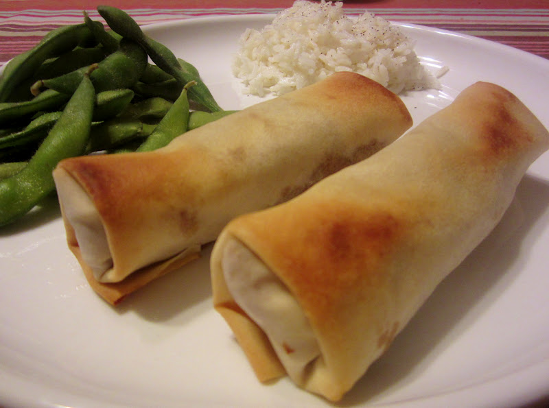 Homemade Chinese Baked Egg Rolls