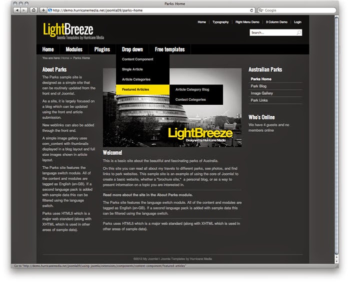 free joomla 3.4 template free joomla 3.4 template