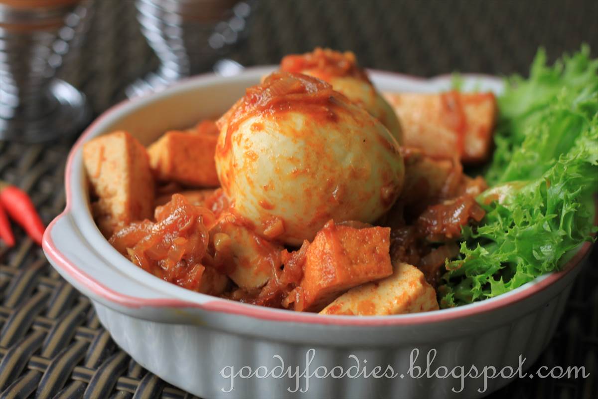 Tauhu Telur Recipe