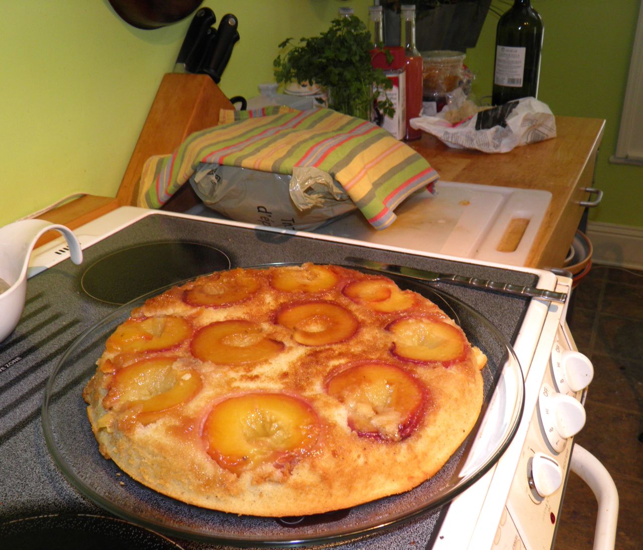 Docaitta Lifestyle Snowstorm Baking Frying Pan Plum Cake