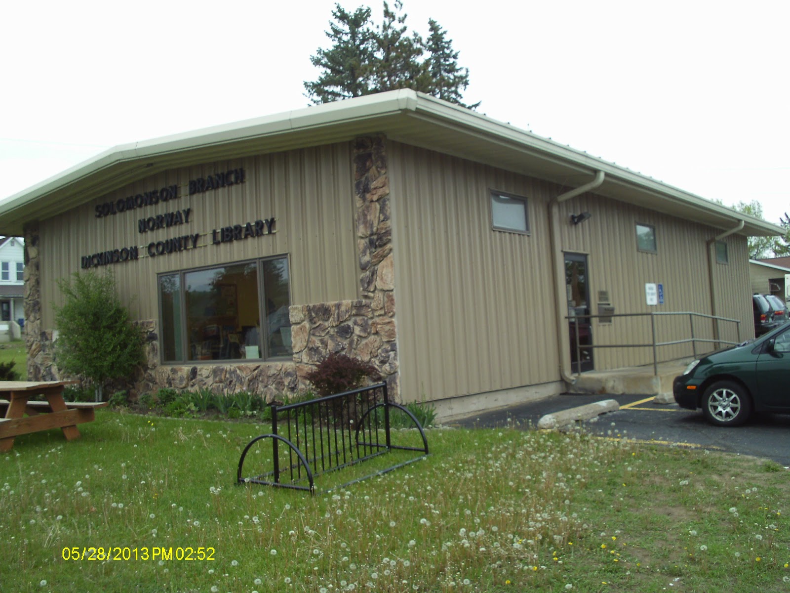 Every Library I Can May 2013