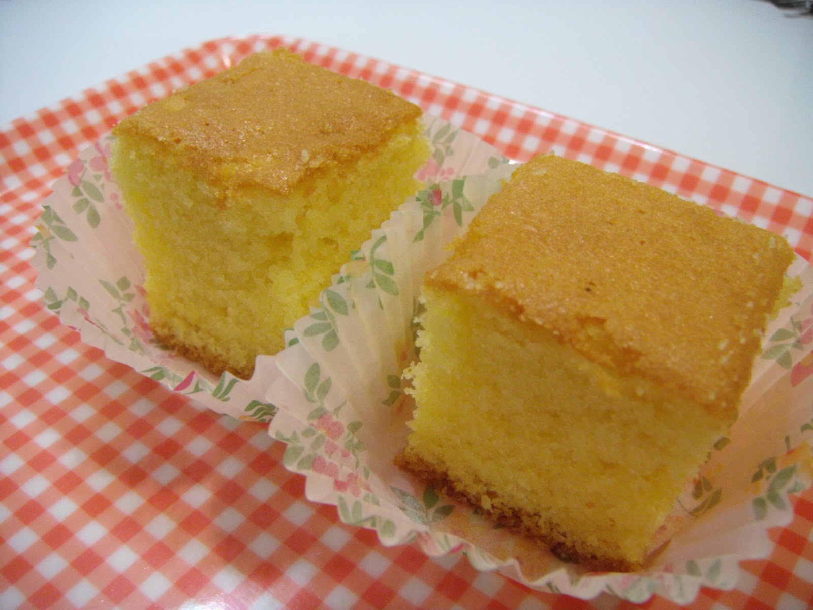 BeautyMe Love Recipes Traditional Butter Cake