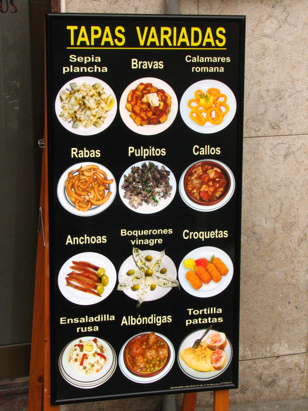 15 tapas para comer em Barcelona Blog de Turismo Barcelona