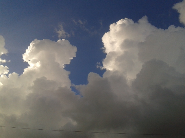 ESTÁS EN LAS NUBES C:: Tormentas