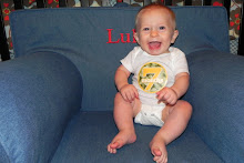 Luke at seven months