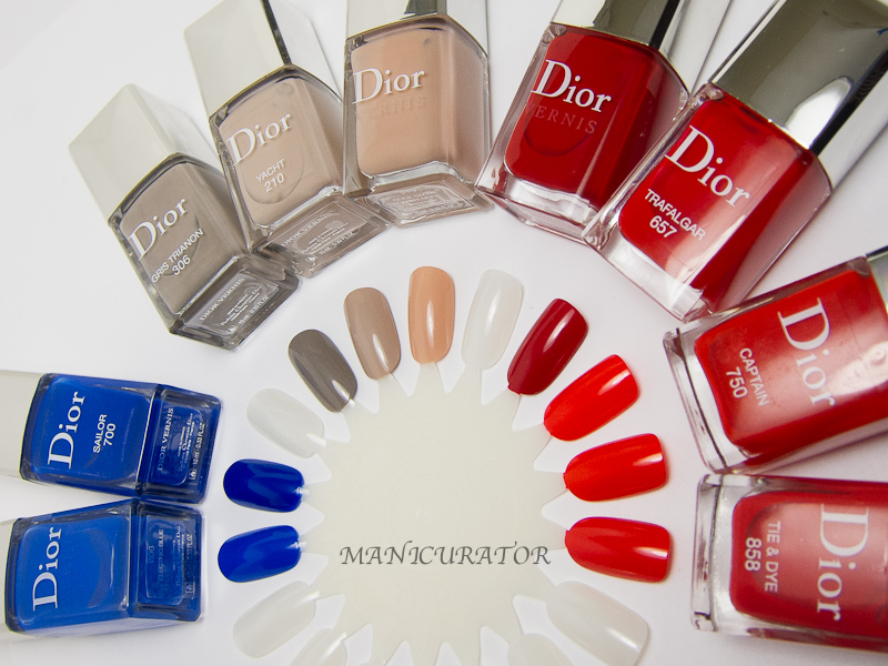 Dior's New Cherie Bow Vernis Nail Polishes in Gris Trianon and