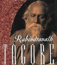Did rabindranath tagore write in english picture