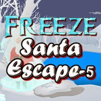 WowEscape Freeze Santa Es…