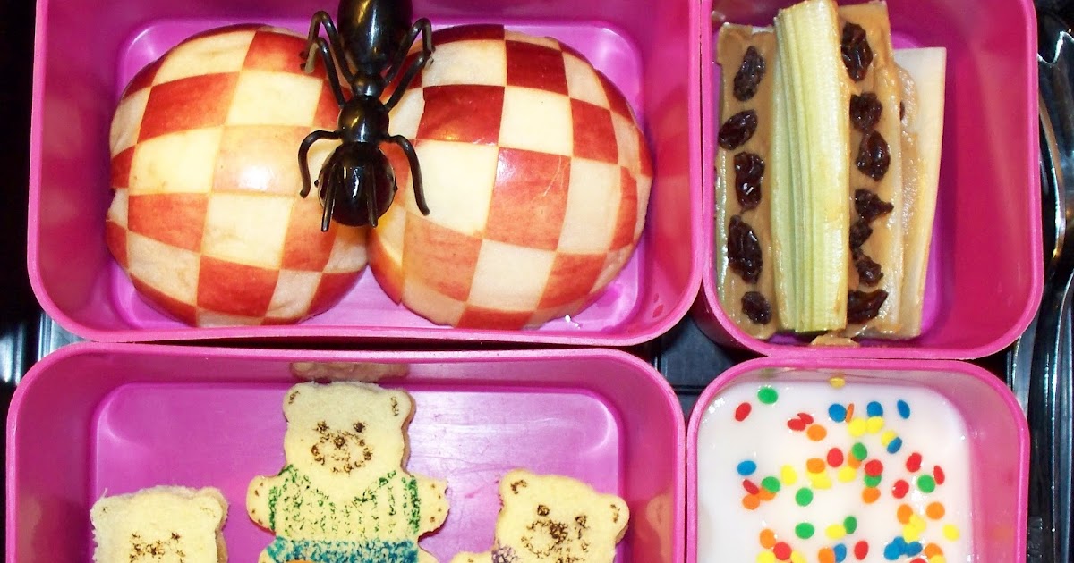 Molly's Lunch Box Theme Lunch 2 Teddy Bear Picnic