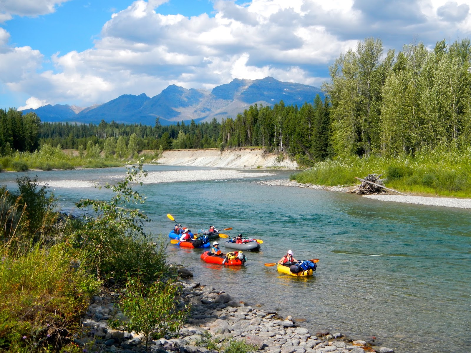 Forrest McCarthy North Fork of the Flathead River