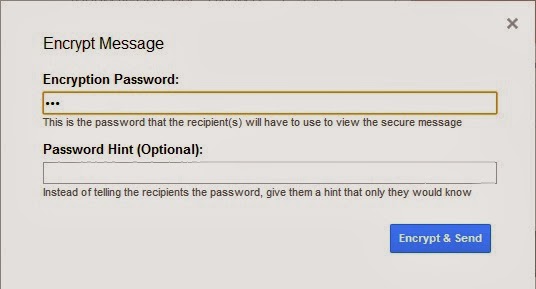 send secure email gmail