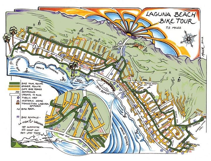 Laguna Map