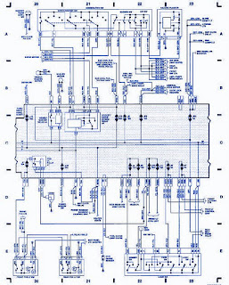 service owner manual : 1992 Audi 80 Wiring Diagram