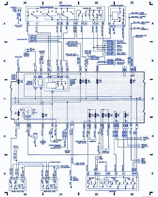 service owner manual : 1992 Audi 80 Wiring Diagram