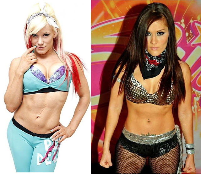 Ivelisse Velez vs Taya Valkyrie