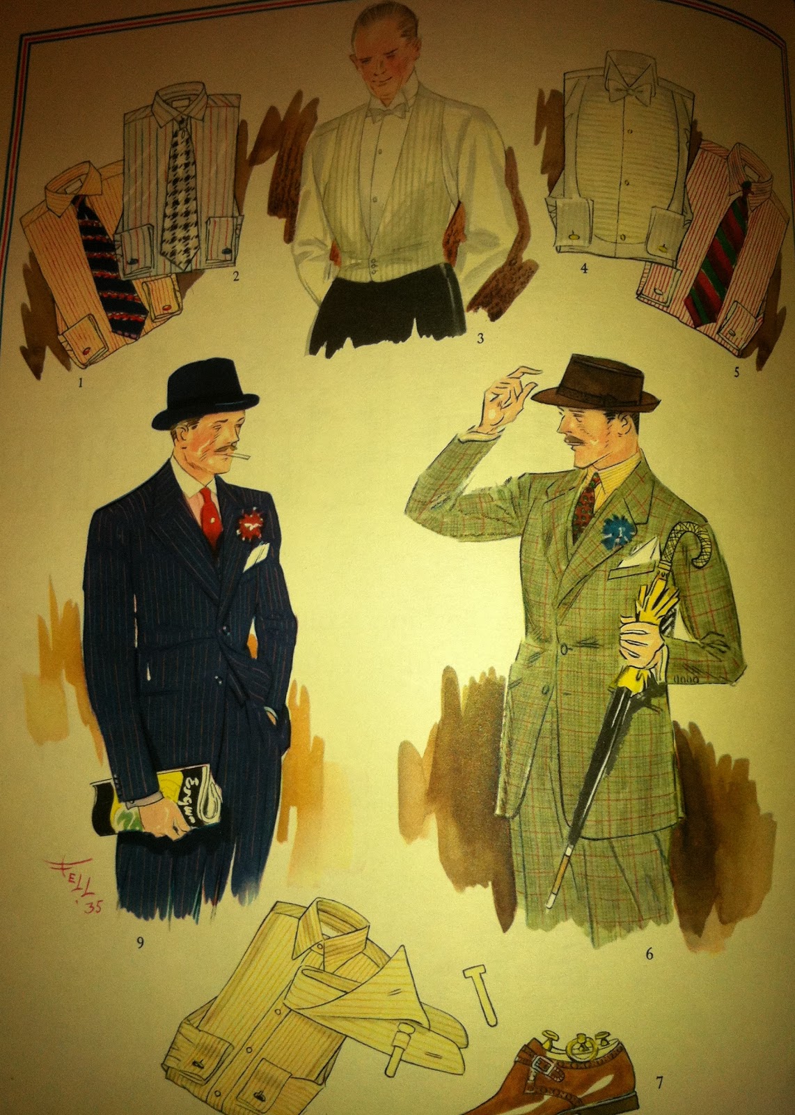 Maxminimus Apparel Arts Spring Advance Winter 1935