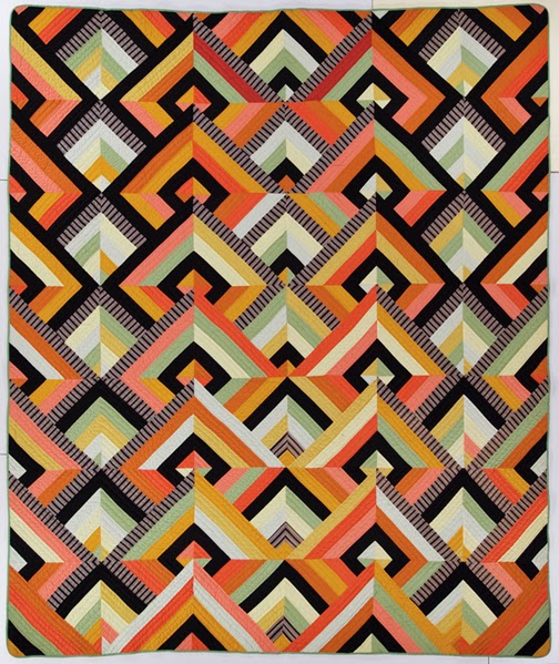 Historically Modern Quilts, Textiles & Design Art Deco Thirty Years Ago