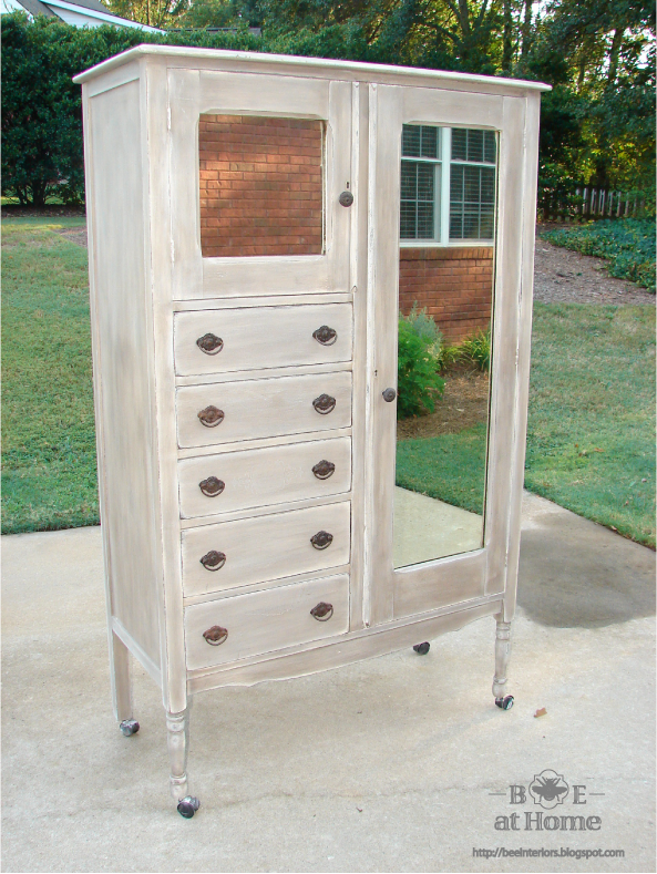 B.E. Interiors Finished Armoire & Furniture Refurbishing Part II