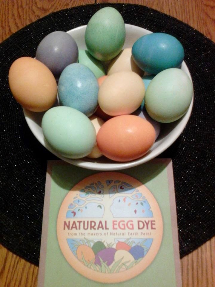 Green Grandma Safe, ecofriendly, and EASY egg dye