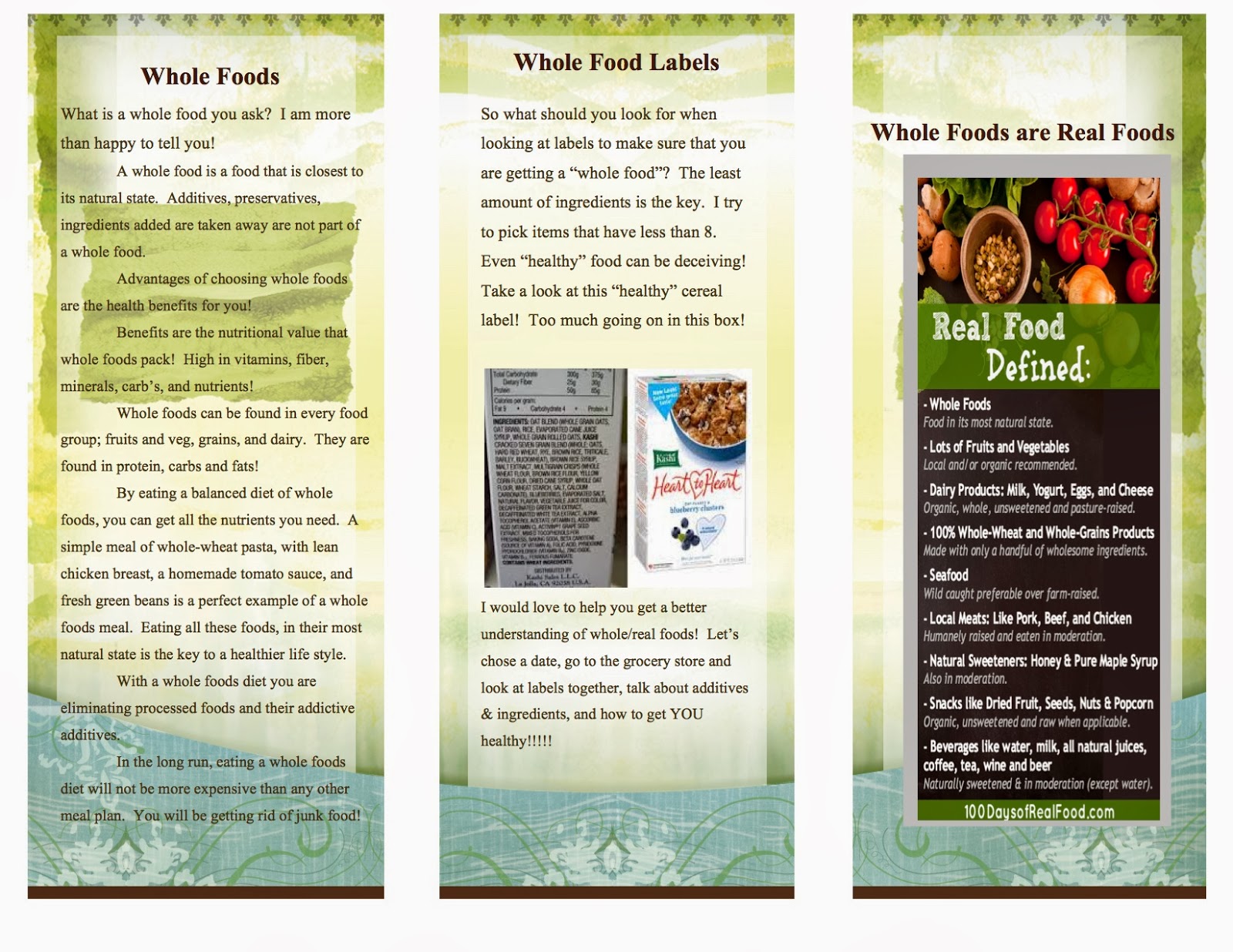 what is a brochure