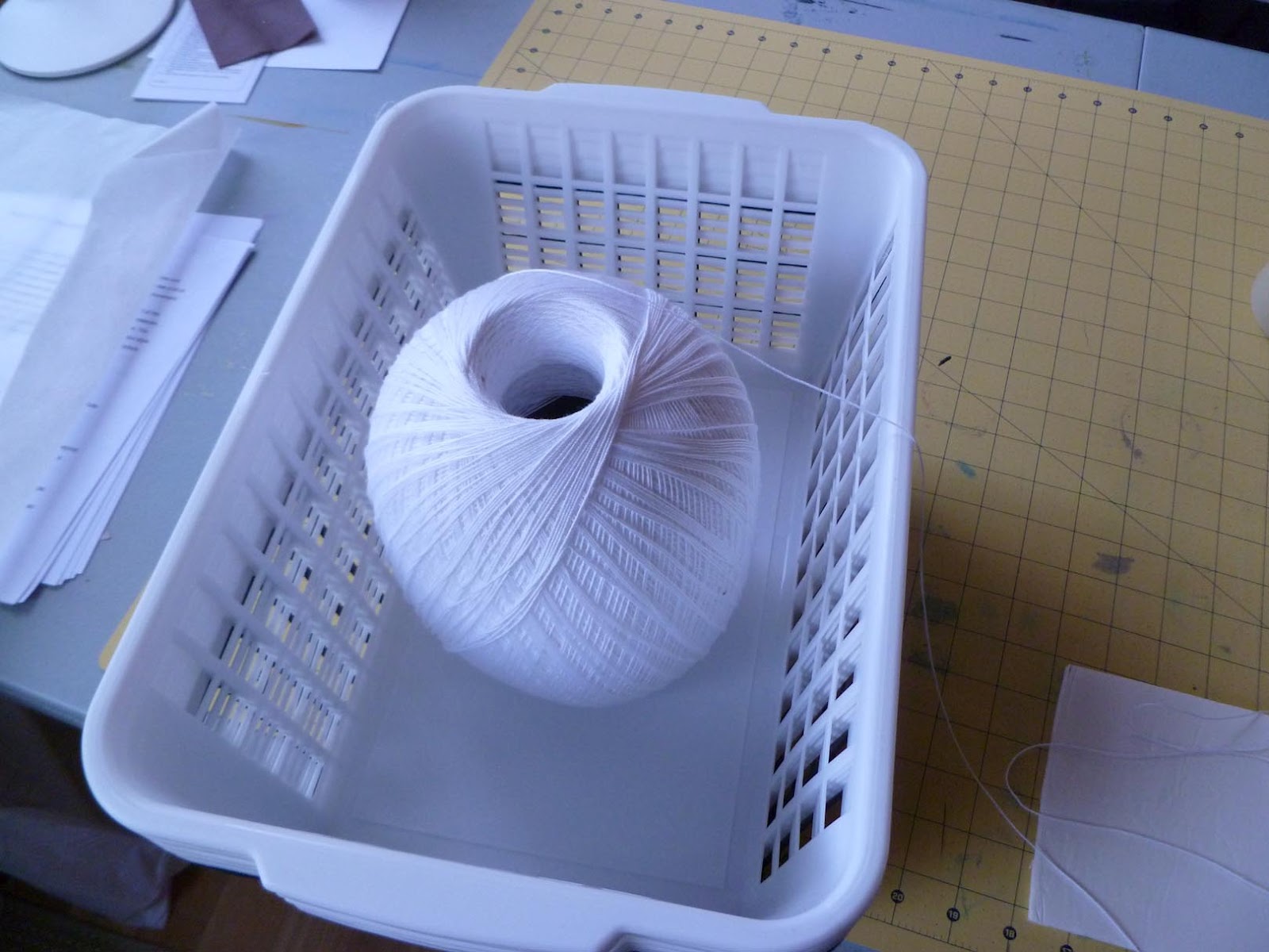 sew sew art Dyeing embroidery thread