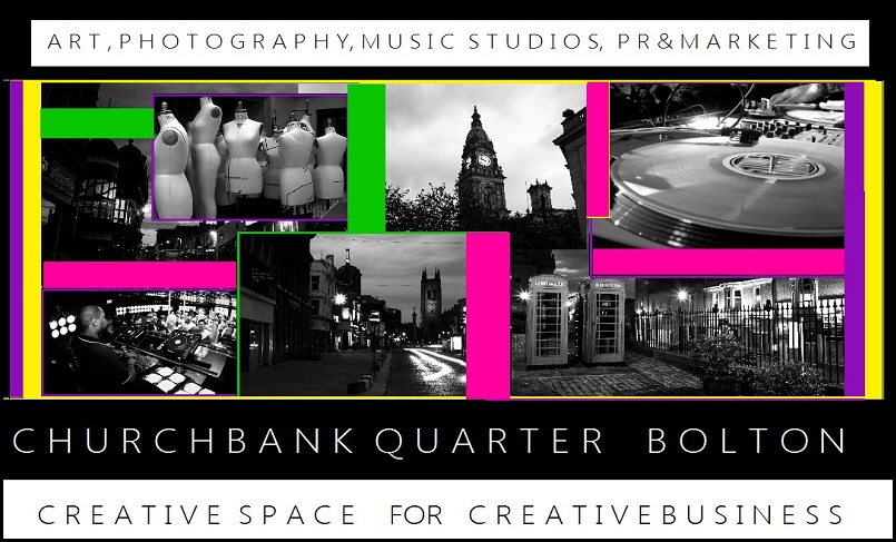 Churchbank Quarter - Creative Space Bolton