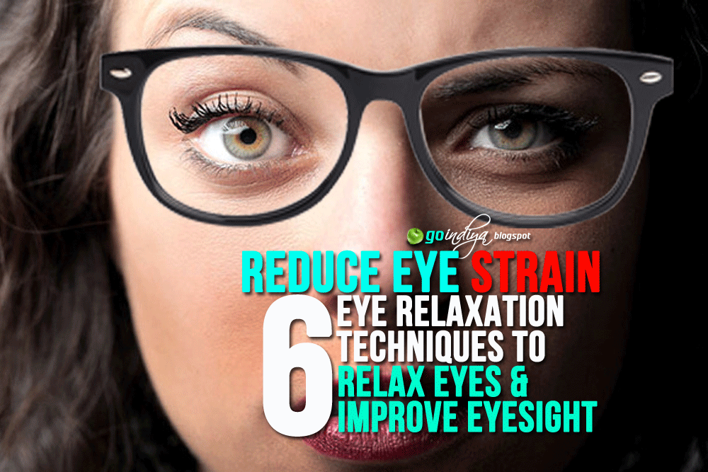 Improve Eyesight & Reduce Eye Strain 15 Eye Exercises & Relaxation Techniques 3 Natural