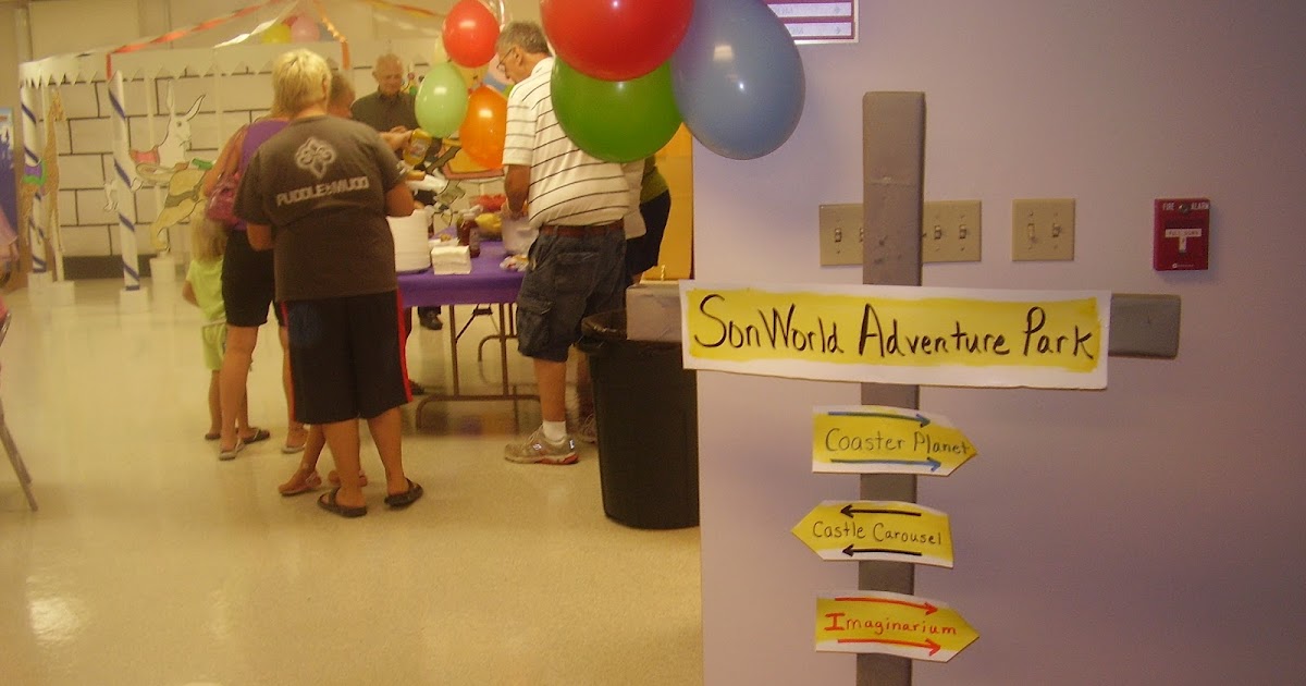 Youth VBS 2012 SonWorld Adventure Park