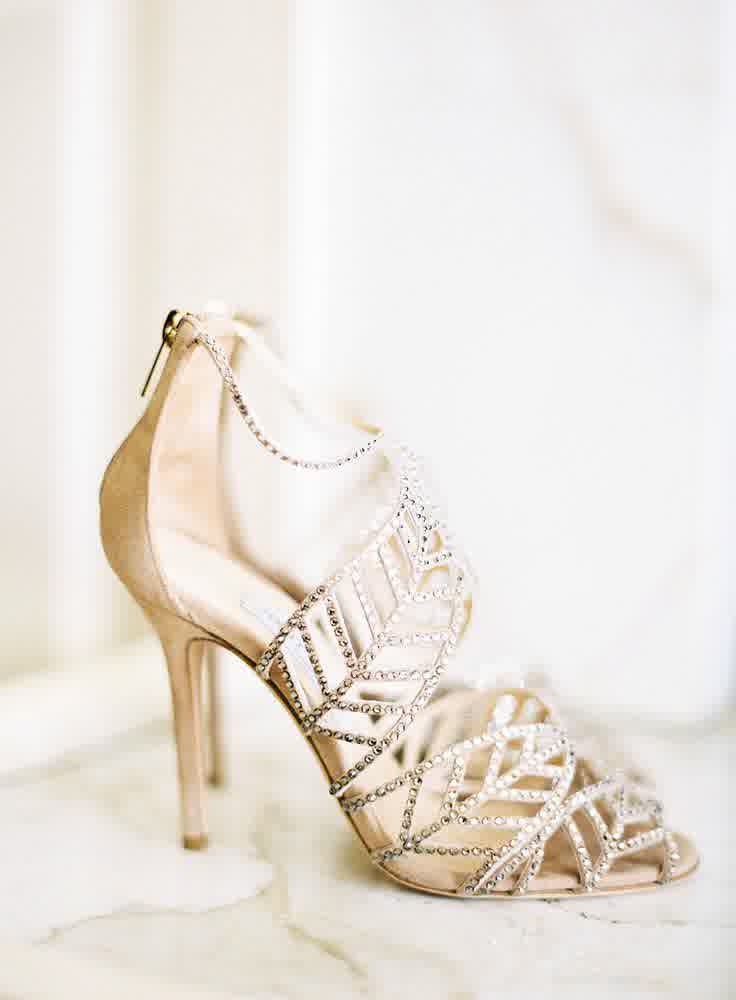Jimmy Choo Considered Bridal Shoes 2016 interest for