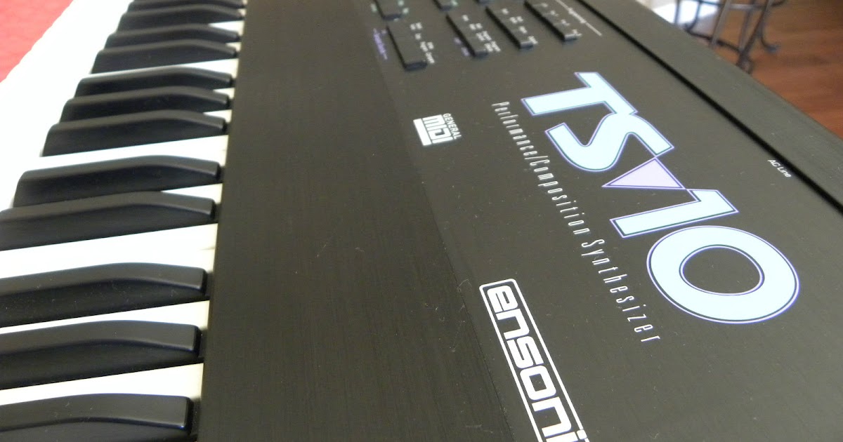 MATRIXSYNTHB Ensoniq TS10 Performance / Composition Synthesizer