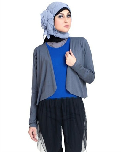 model blazer wanita muslimah 2017/2018 model blazer wanita muslimah 2017/2018