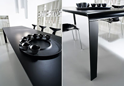 Design Classic Interior 2012: Mesa Moderna para Comedor para