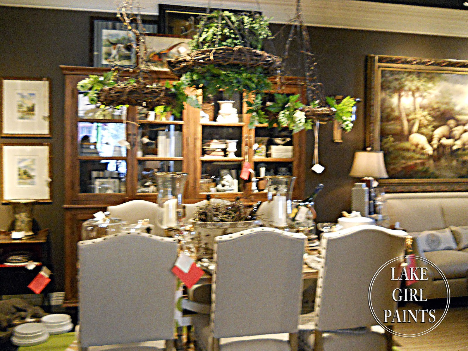 Lake Girl Paints Spring Tour Nell Hills Kansas City