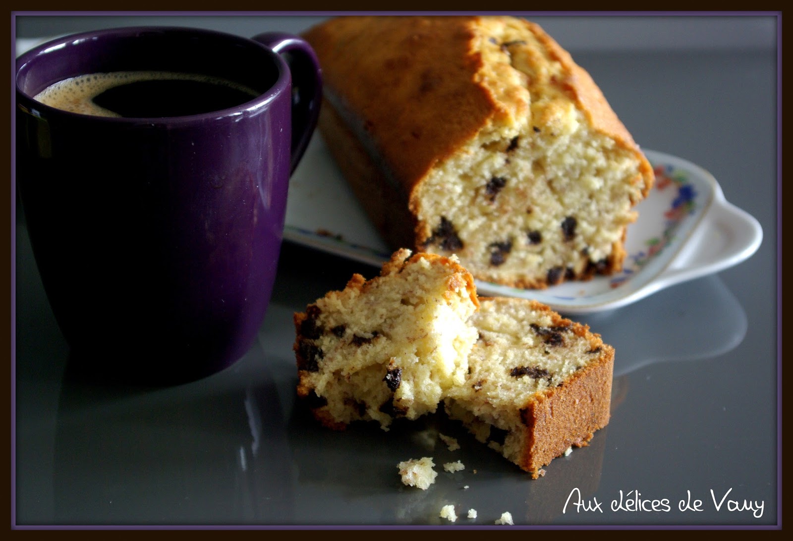 Gâteau au yaourt aux pépites de chocolat - Recette i-Cook'in