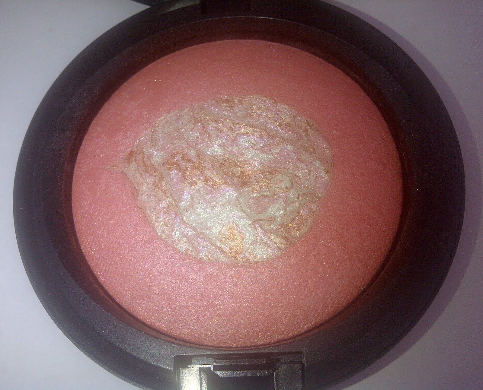 BeautySwot My First Ever Mac Piece! MAC Semi Precious Rose Quartz MSF