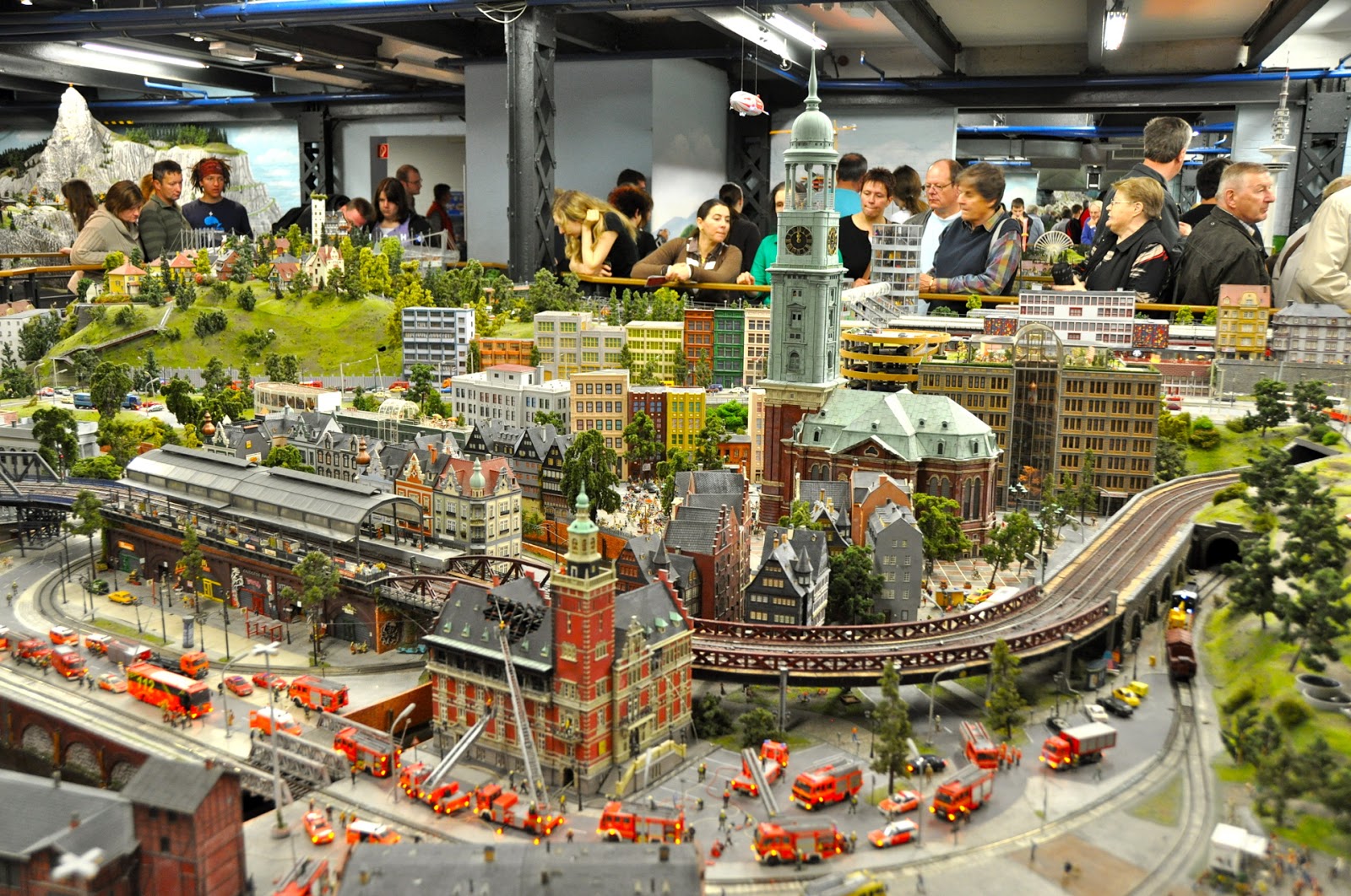 Winnipeg Model Railroad Club Miniatur Wunderland the world's largest