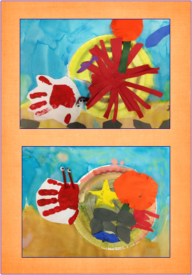 House for hermit crab art project House for hermit crab art project