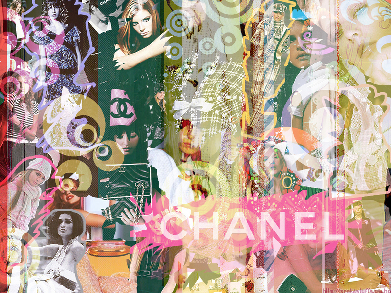 All Type of Wallpapers: Fashion wallpaper chanel